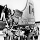 Fight crews celebrate the end of the Berlin Blockade (US Air Force)